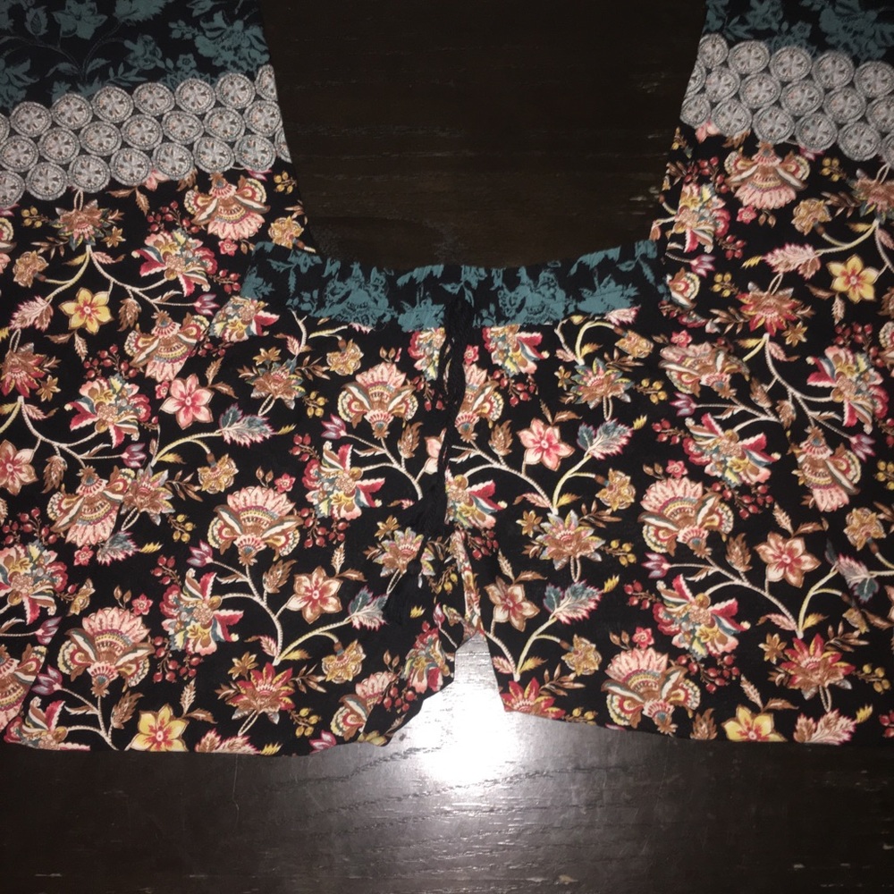 Super cute BeBop hippie pants XS